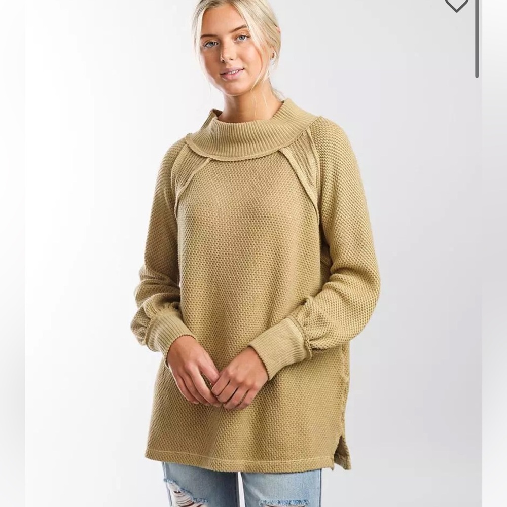 Free People She’s A Keeper Sweater Size XS